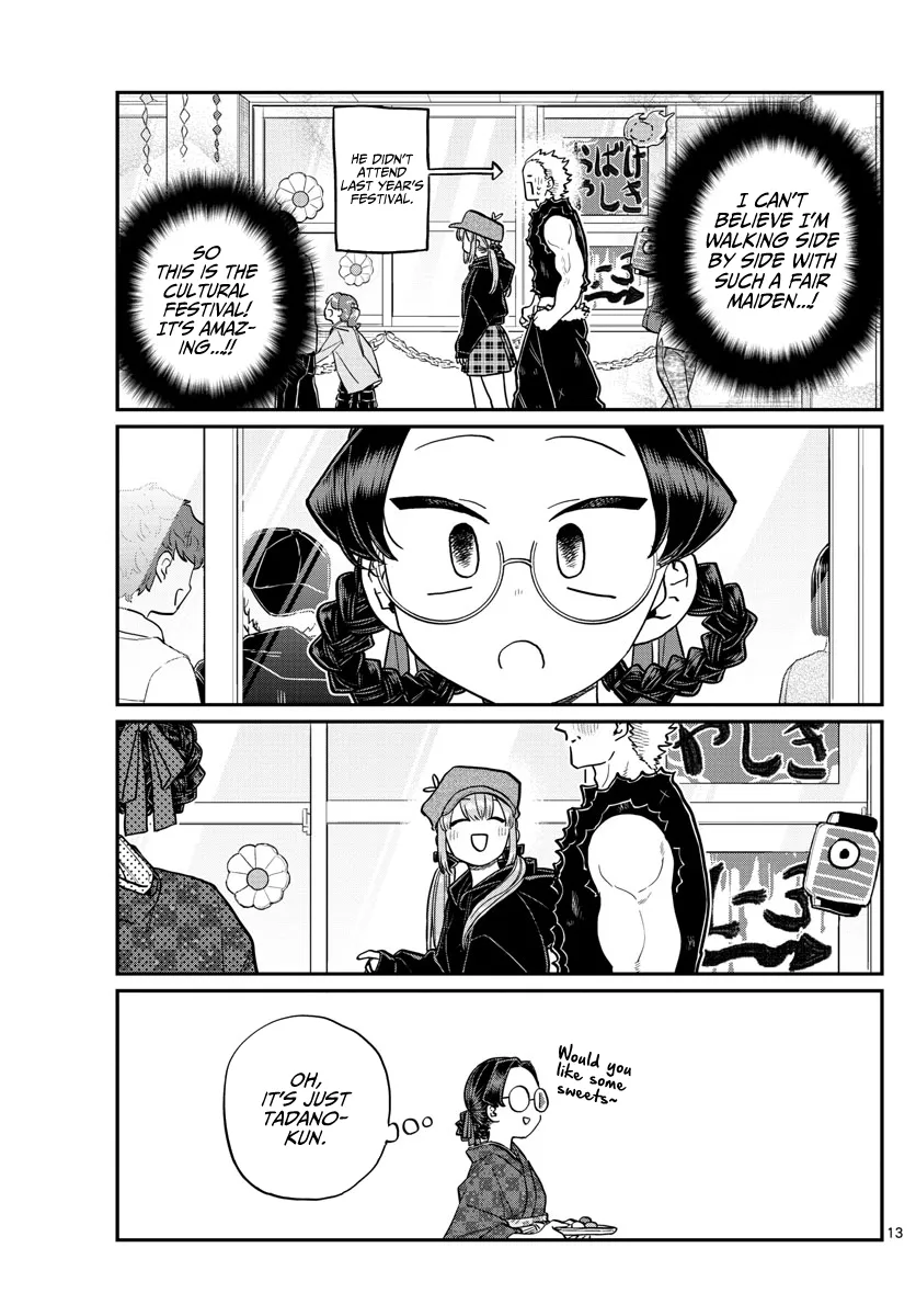 Read Komi-San Wa Komyushou Desu Manga Online