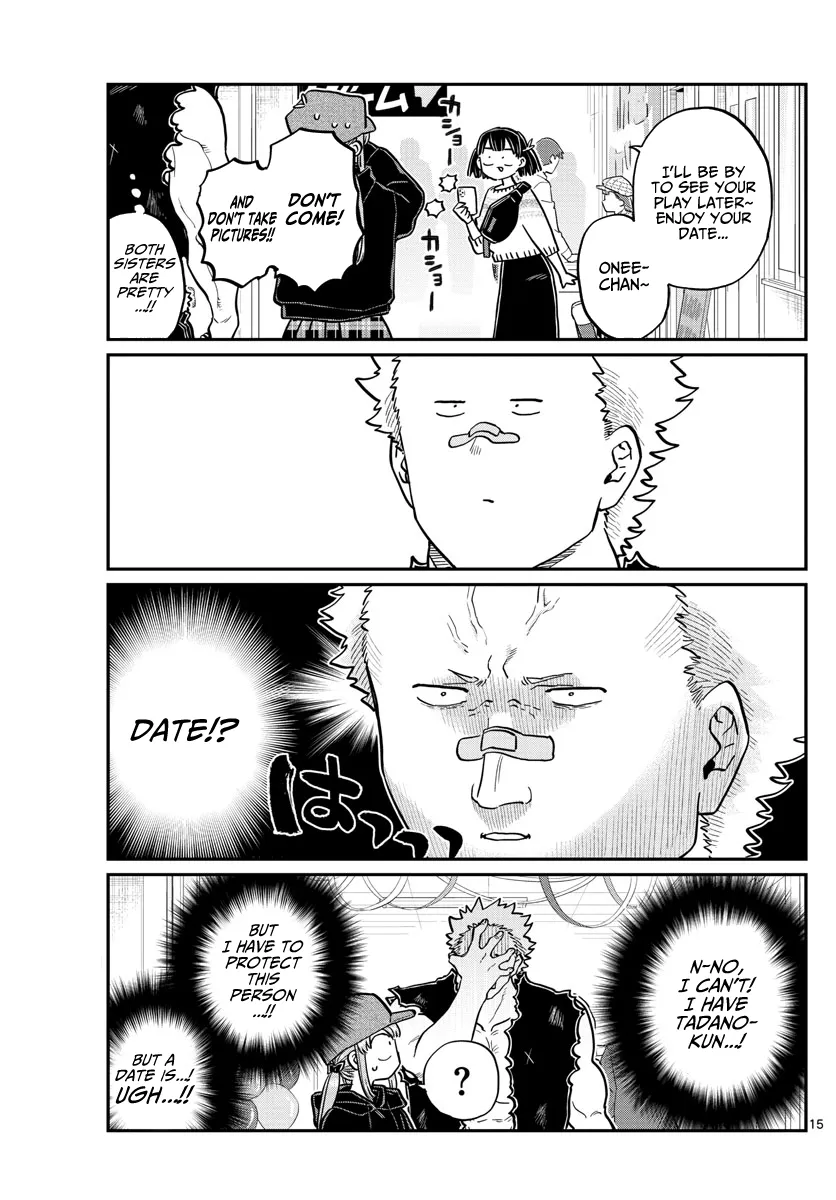 Read Komi-San Wa Komyushou Desu Manga Online