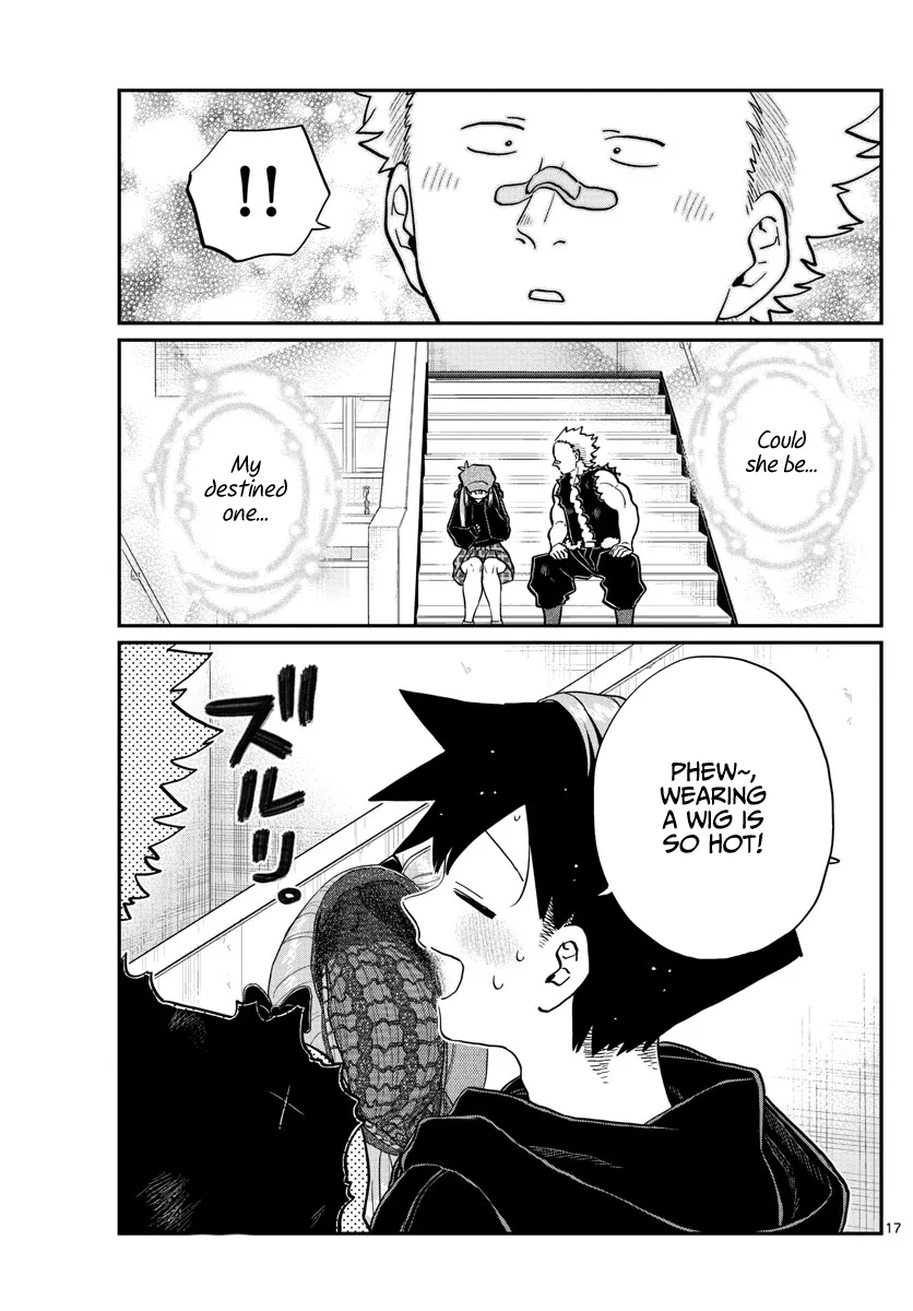 Read Komi-San Wa Komyushou Desu Manga Online