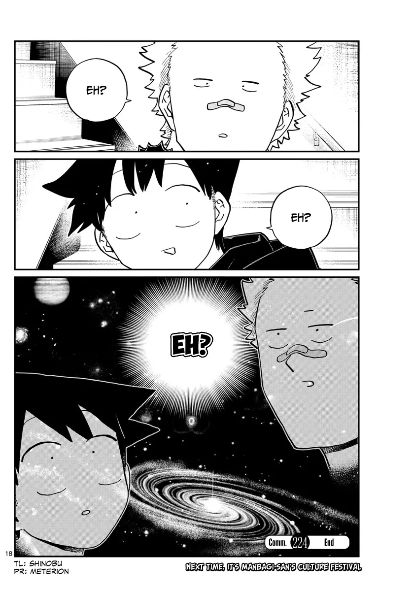 Read Komi-San Wa Komyushou Desu Manga Online