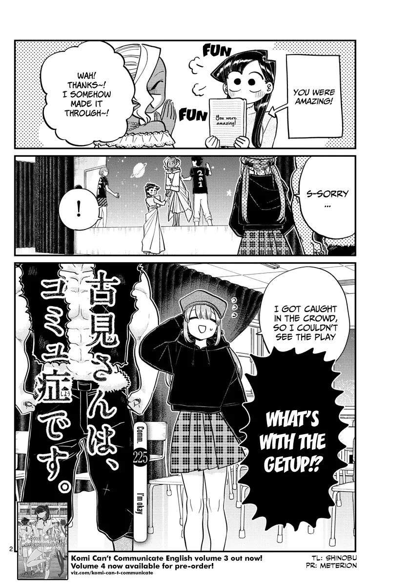 Read Komi-San Wa Komyushou Desu Manga Online