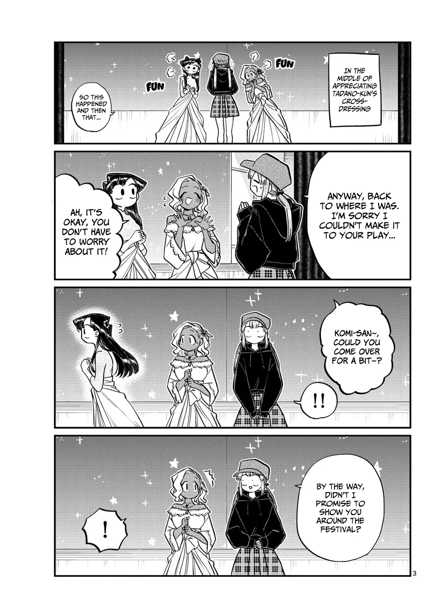 Read Komi-San Wa Komyushou Desu Manga Online