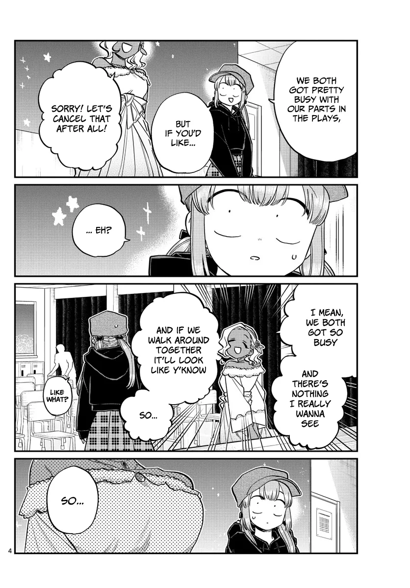 Read Komi-San Wa Komyushou Desu Manga Online