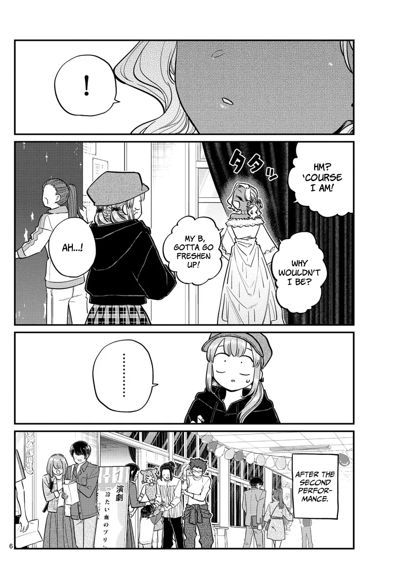 Read Komi-San Wa Komyushou Desu Manga Online