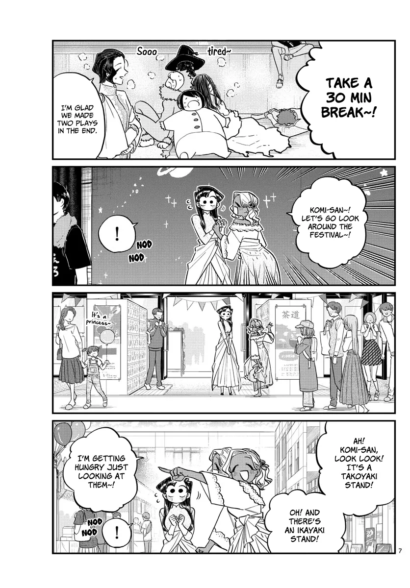 Read Komi-San Wa Komyushou Desu Manga Online