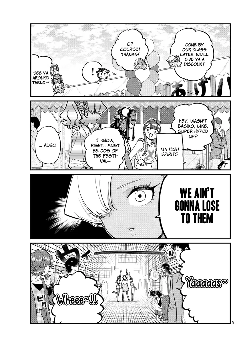 Read Komi-San Wa Komyushou Desu Manga Online