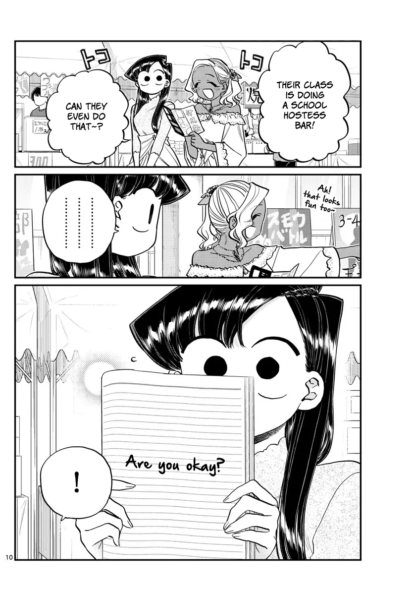Read Komi-San Wa Komyushou Desu Manga Online
