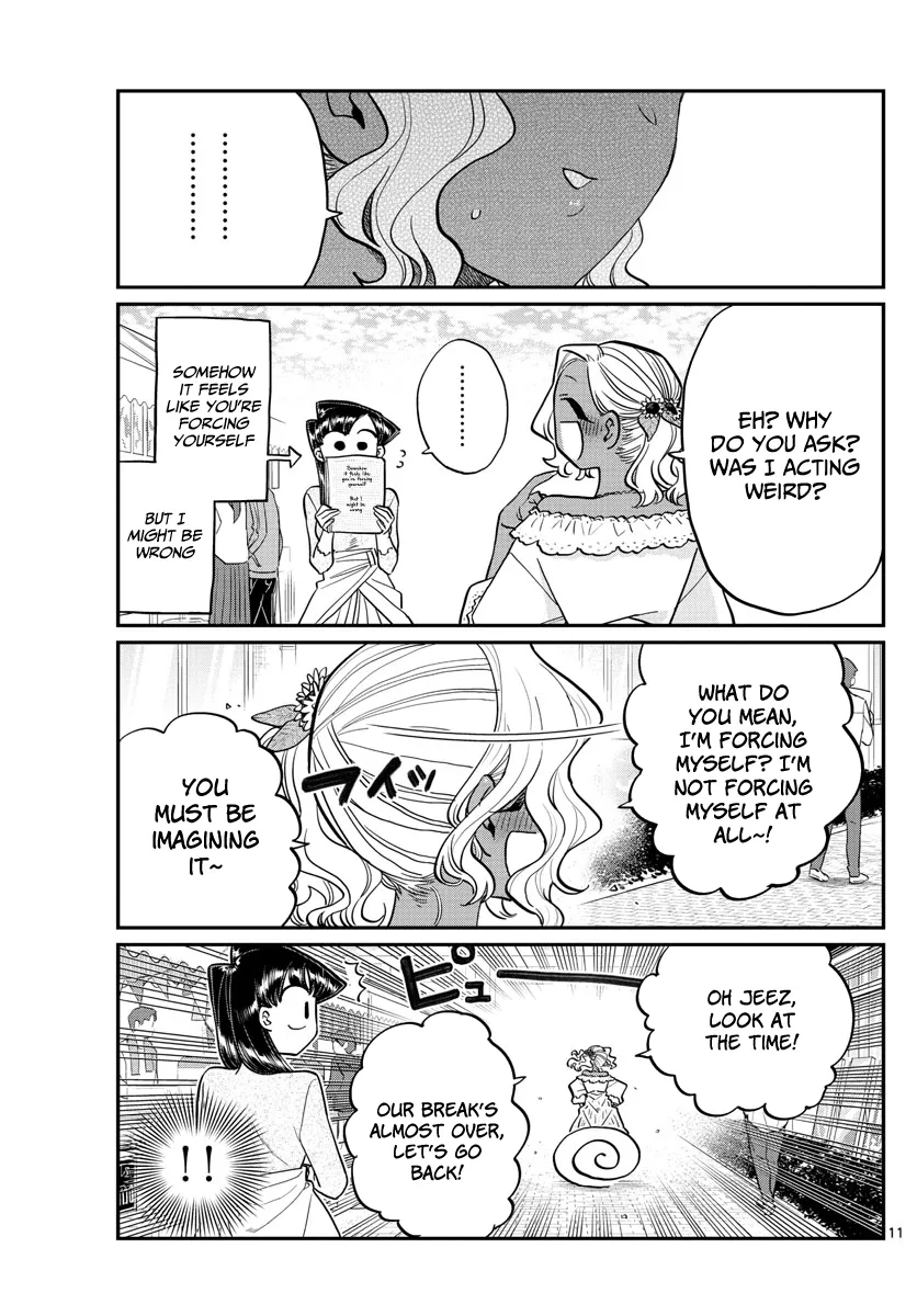 Read Komi-San Wa Komyushou Desu Manga Online