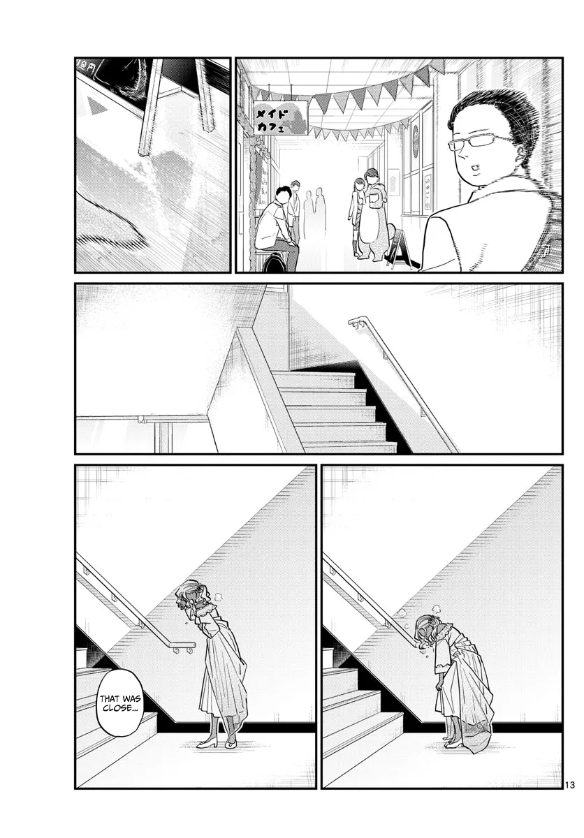 Read Komi-San Wa Komyushou Desu Manga Online