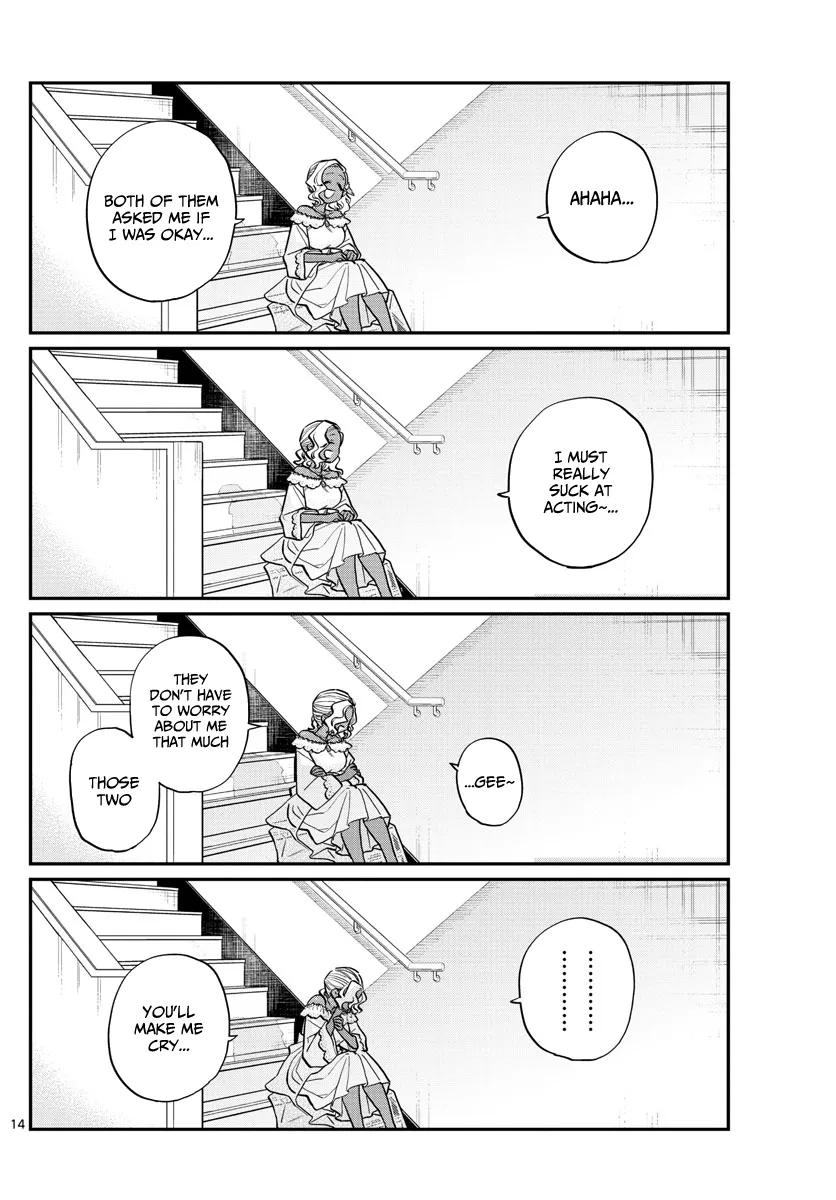 Read Komi-San Wa Komyushou Desu Manga Online