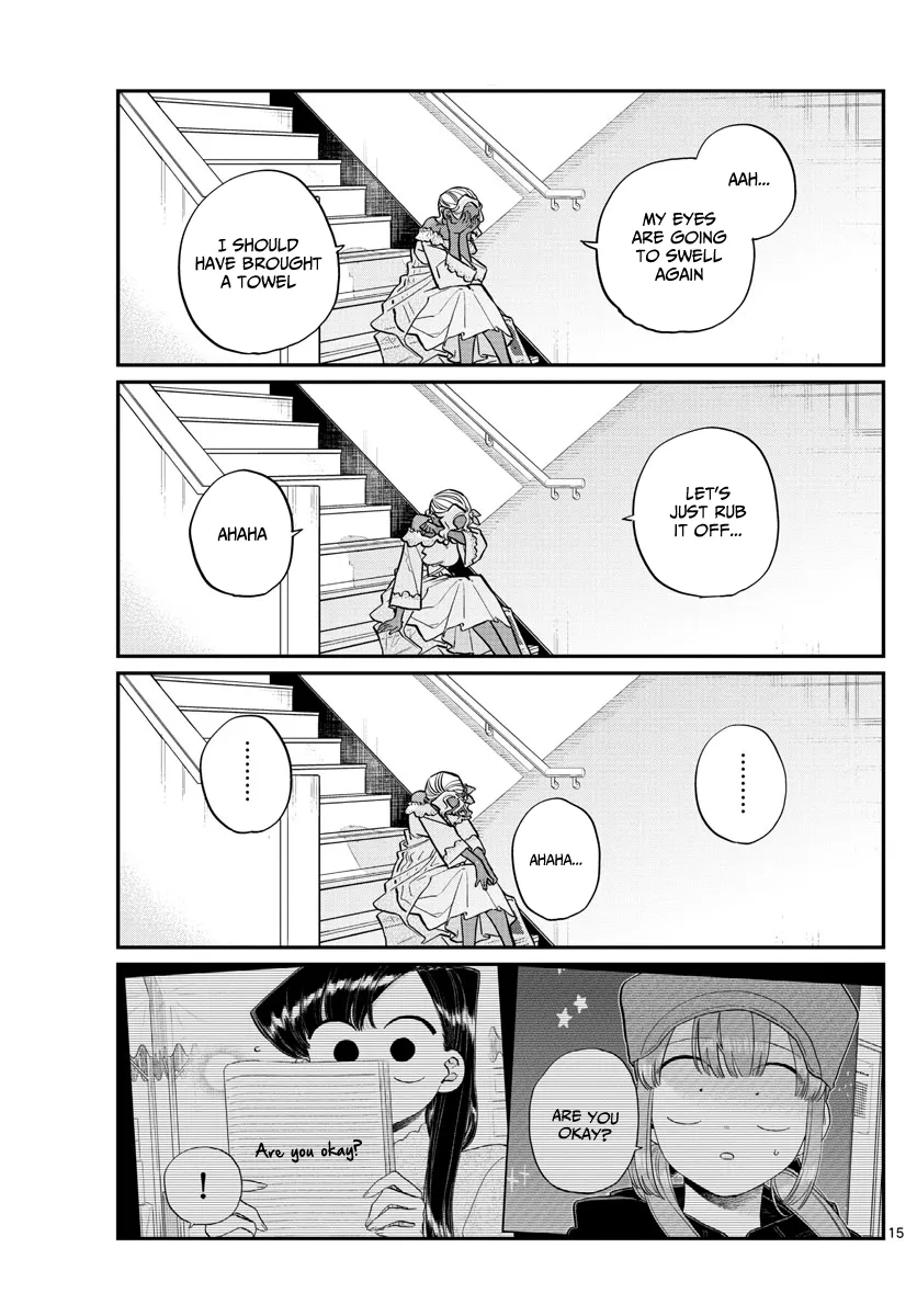 Read Komi-San Wa Komyushou Desu Manga Online