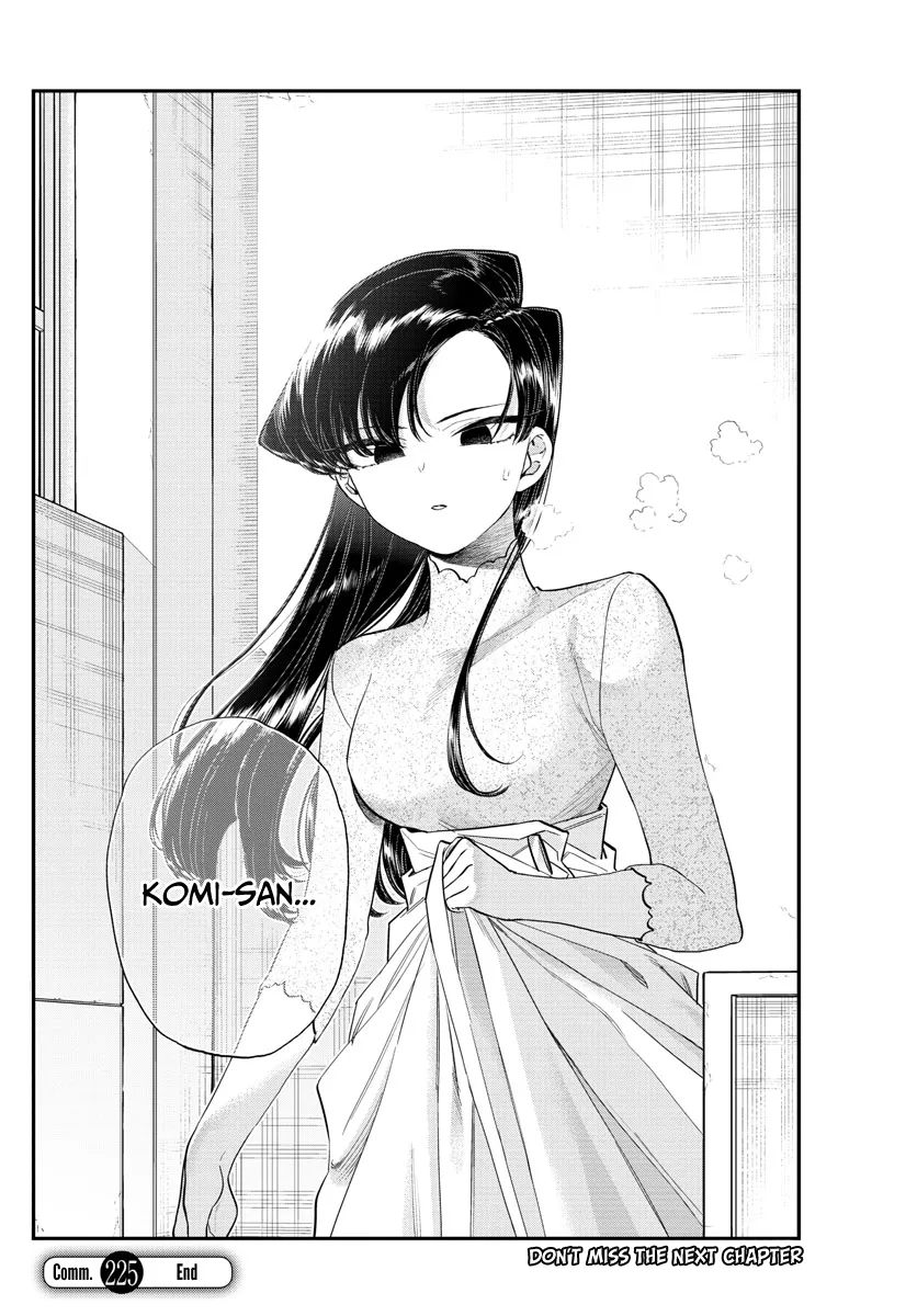 Read Komi-San Wa Komyushou Desu Manga Online
