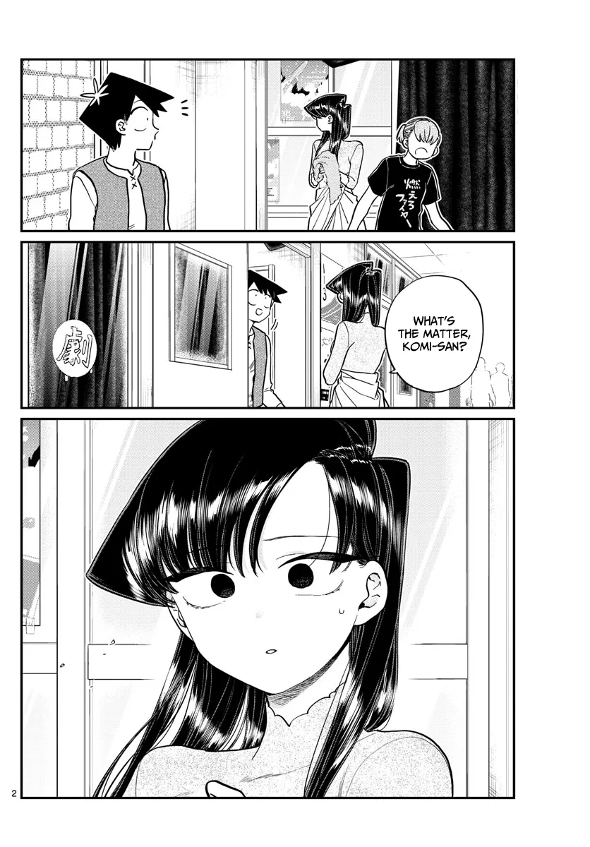 Read Komi-San Wa Komyushou Desu Manga Online