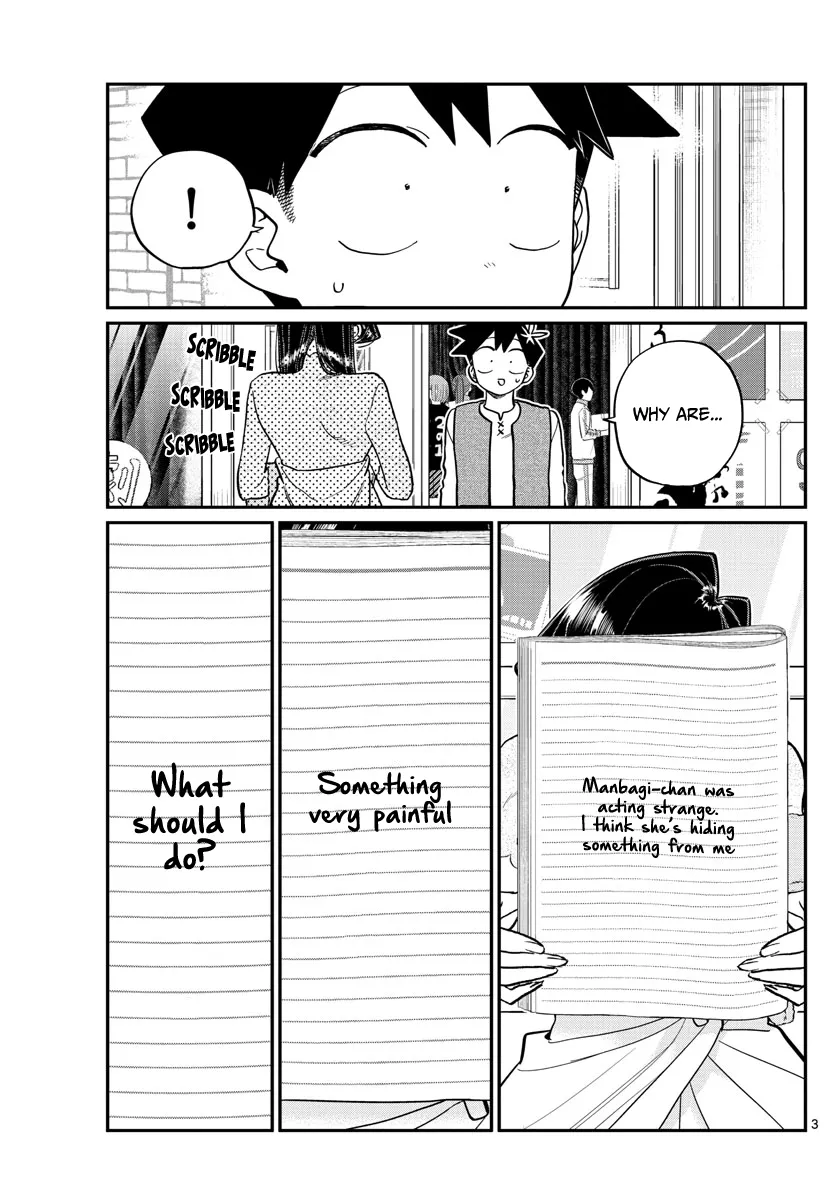 Read Komi-San Wa Komyushou Desu Manga Online