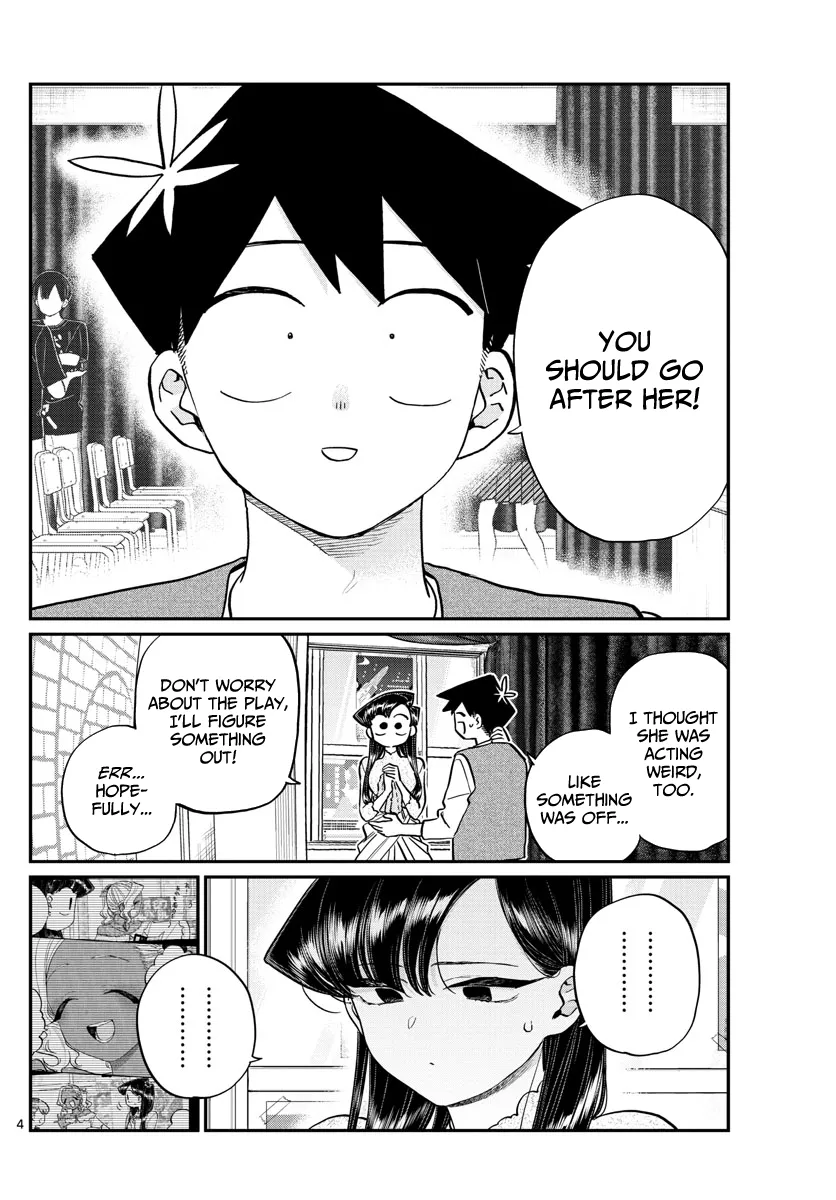 Read Komi-San Wa Komyushou Desu Manga Online