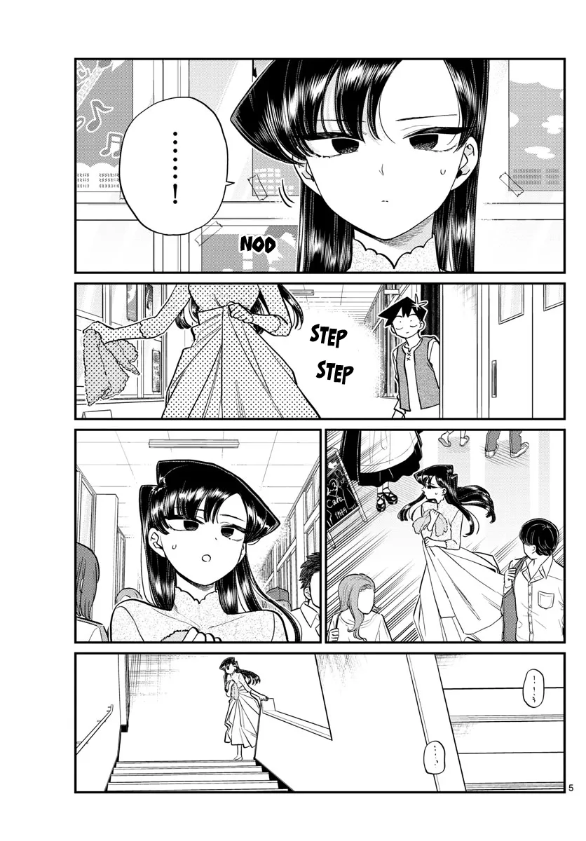 Read Komi-San Wa Komyushou Desu Manga Online