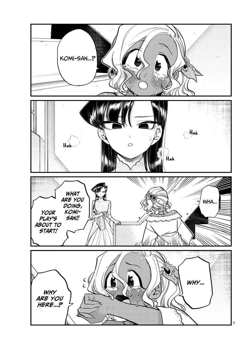 Read Komi-San Wa Komyushou Desu Manga Online