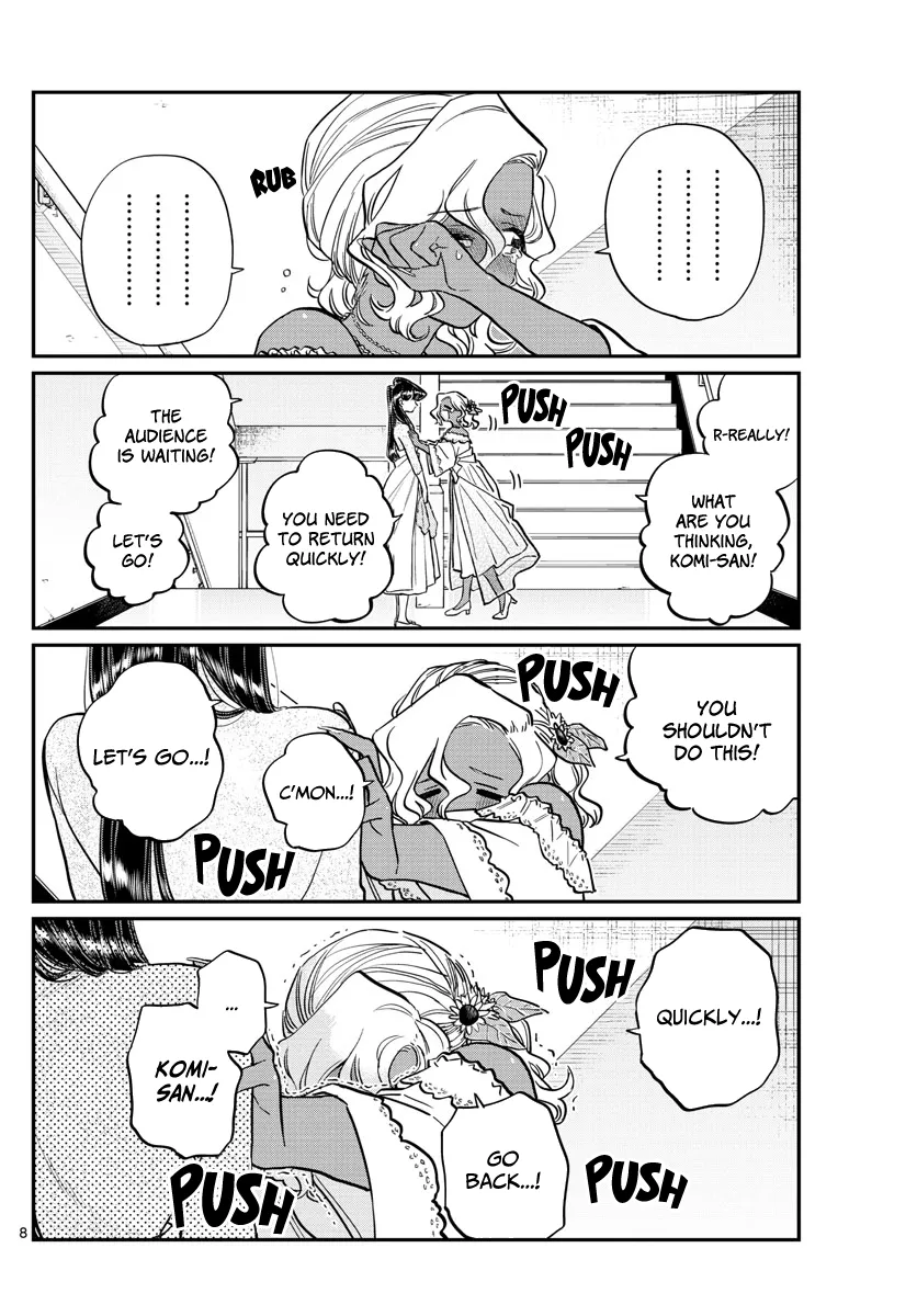 Read Komi-San Wa Komyushou Desu Manga Online
