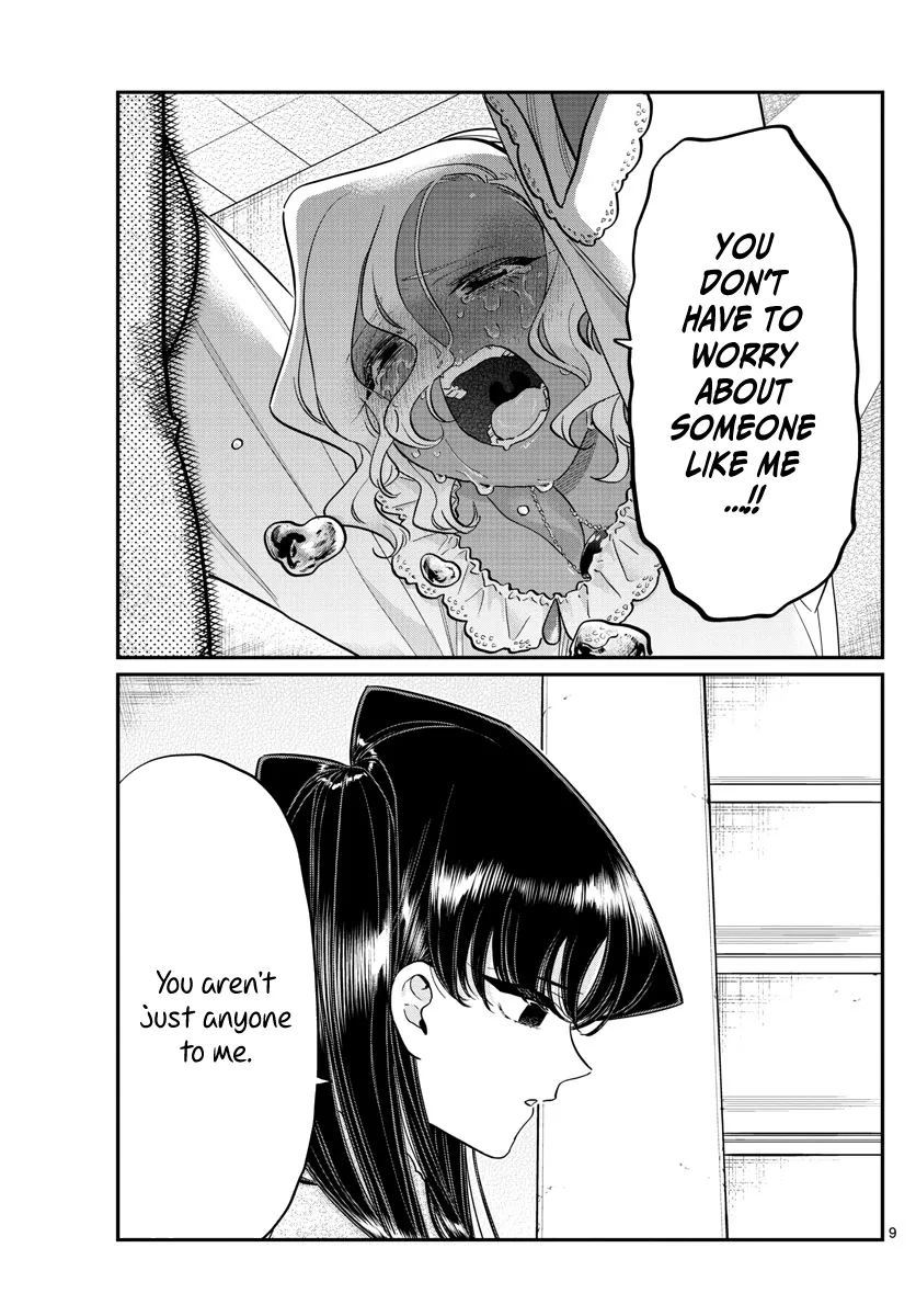 Read Komi-San Wa Komyushou Desu Manga Online