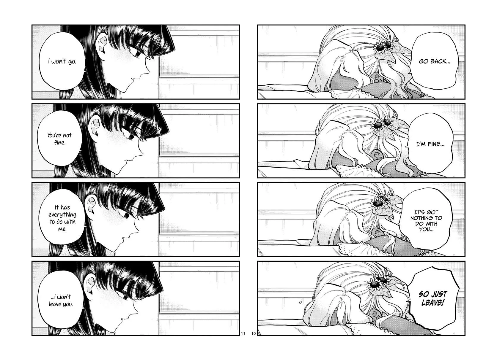 Read Komi-San Wa Komyushou Desu Manga Online