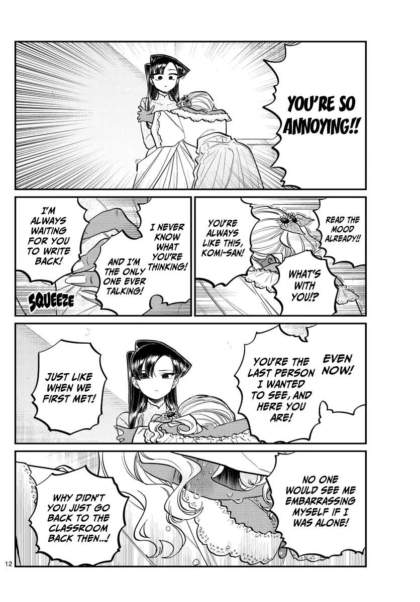 Read Komi-San Wa Komyushou Desu Manga Online