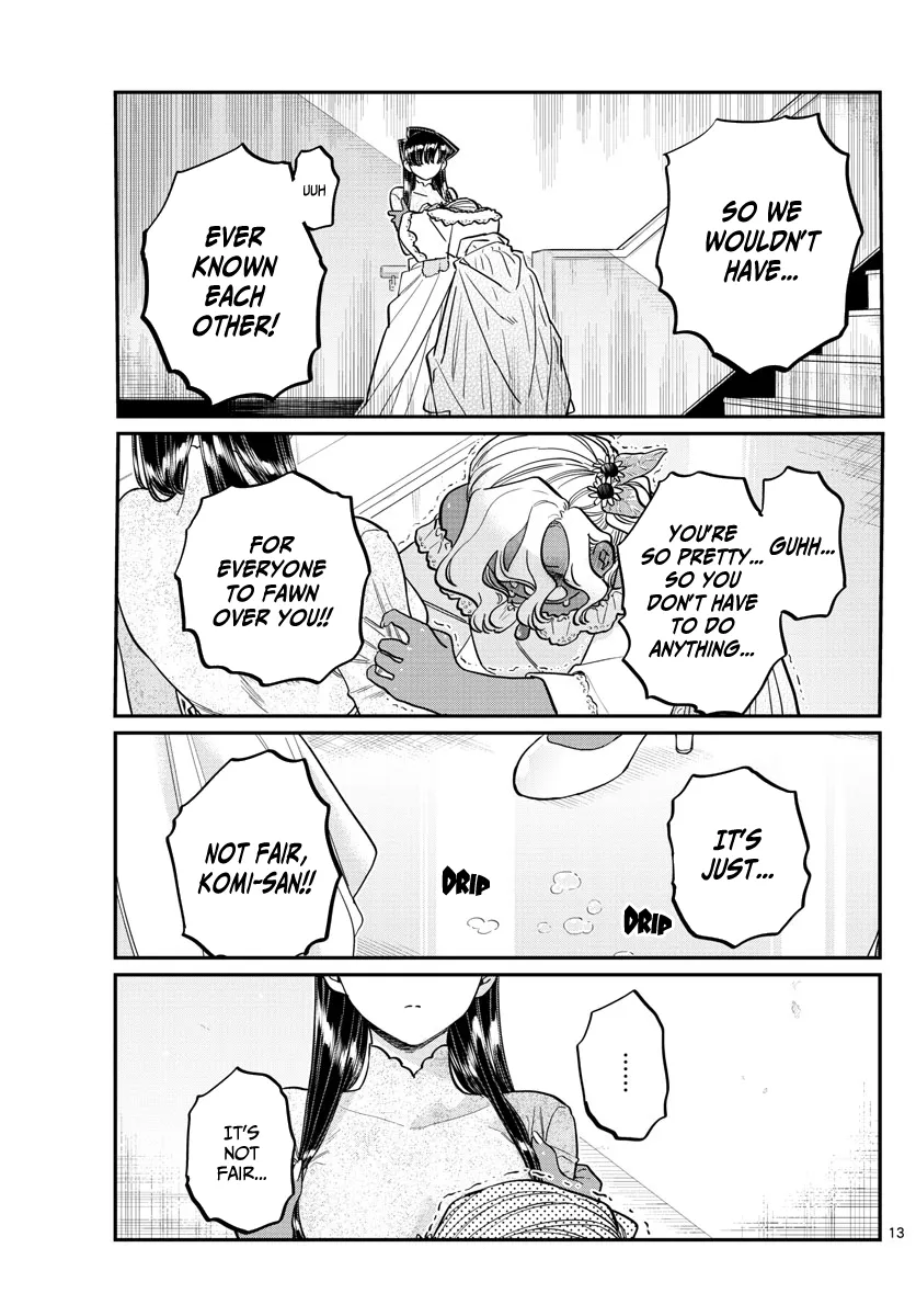 Read Komi-San Wa Komyushou Desu Manga Online