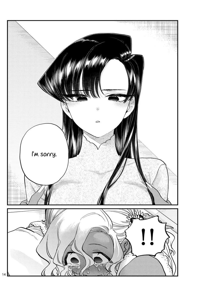 Read Komi-San Wa Komyushou Desu Manga Online