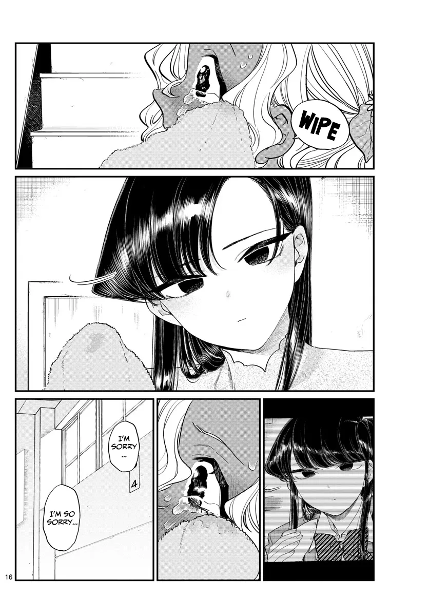 Read Komi-San Wa Komyushou Desu Manga Online
