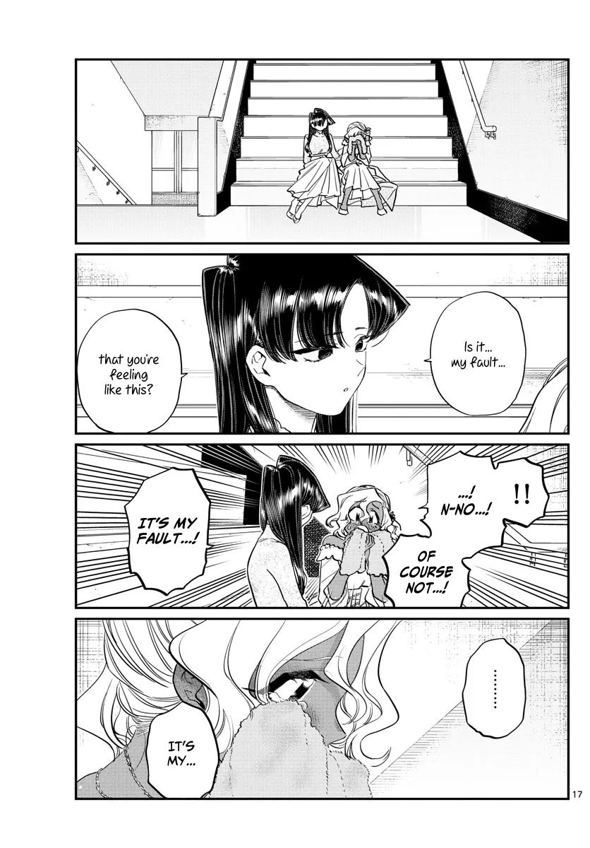 Read Komi-San Wa Komyushou Desu Manga Online