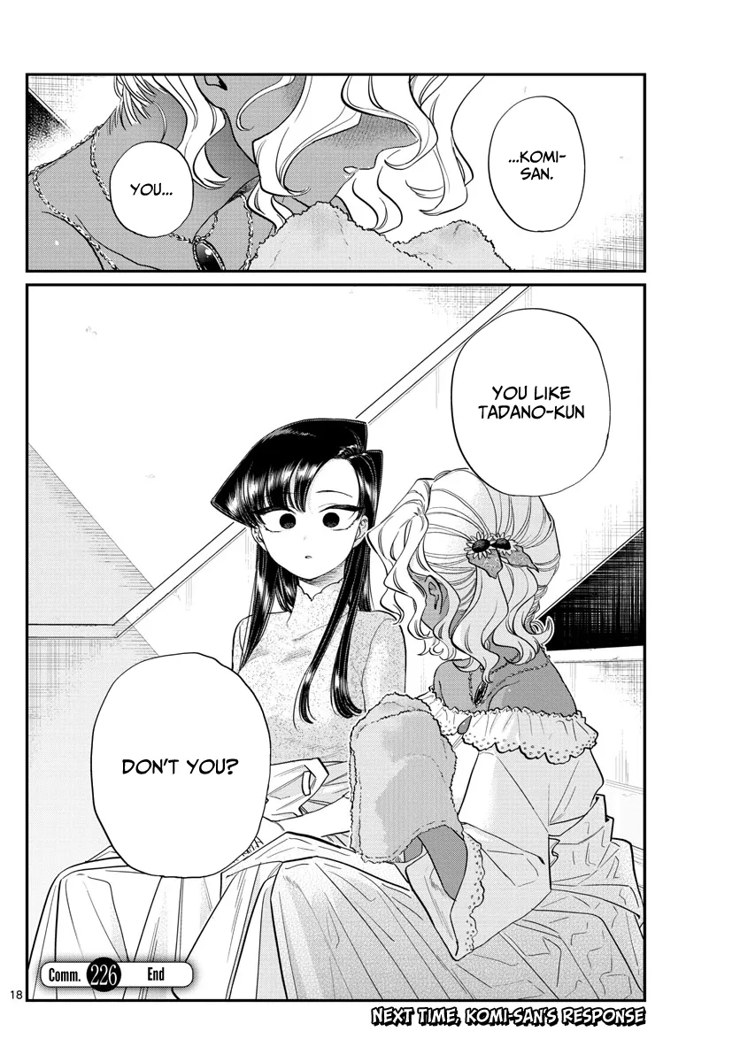 Read Komi-San Wa Komyushou Desu Manga Online