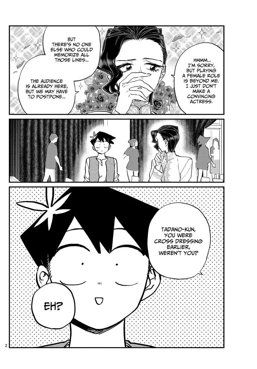 Read Komi-San Wa Komyushou Desu Manga Online