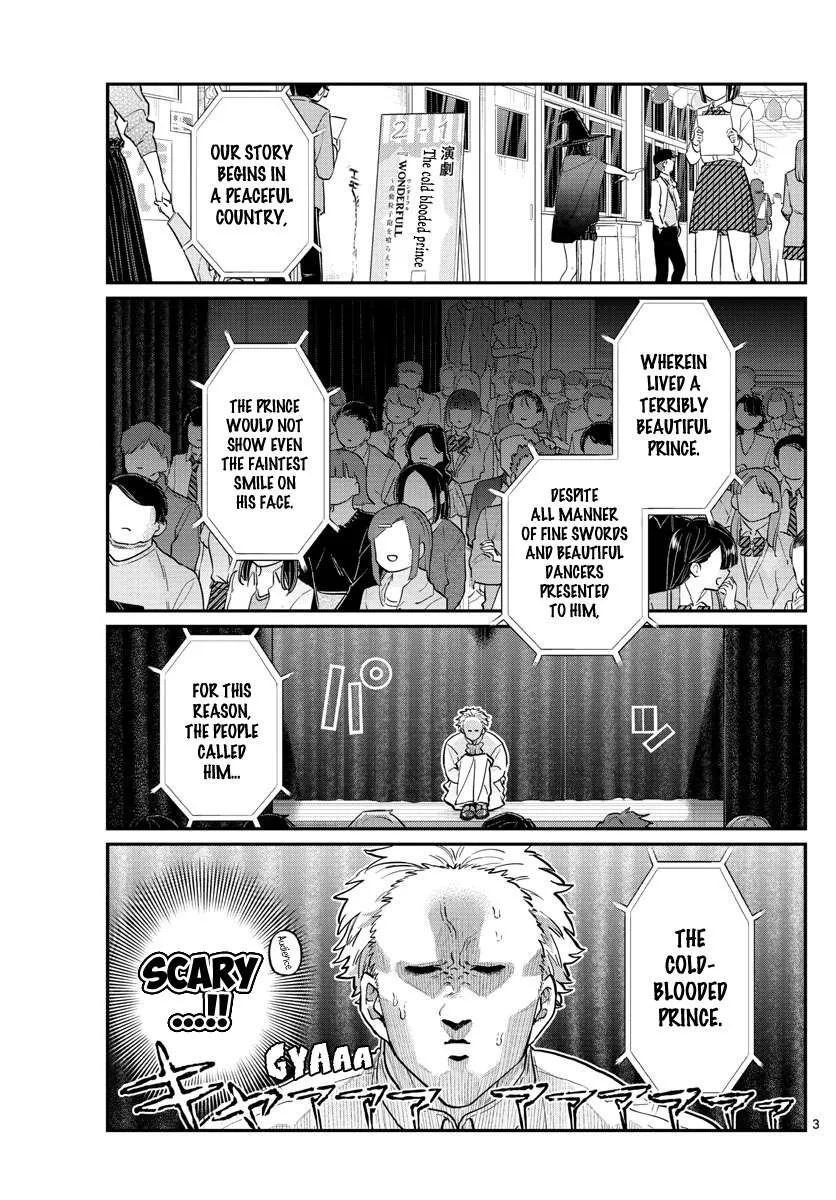 Read Komi-San Wa Komyushou Desu Manga Online