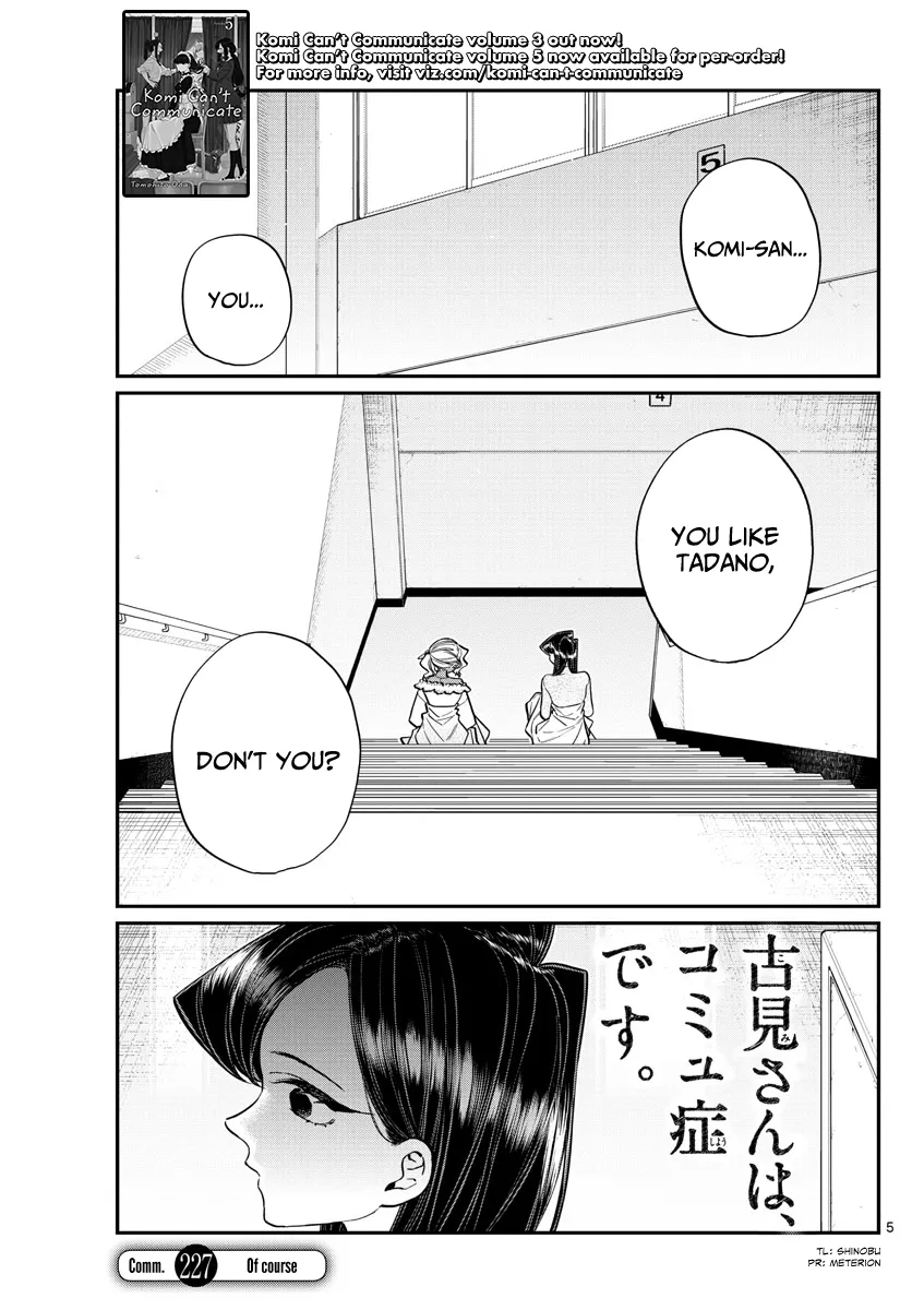 Read Komi-San Wa Komyushou Desu Manga Online
