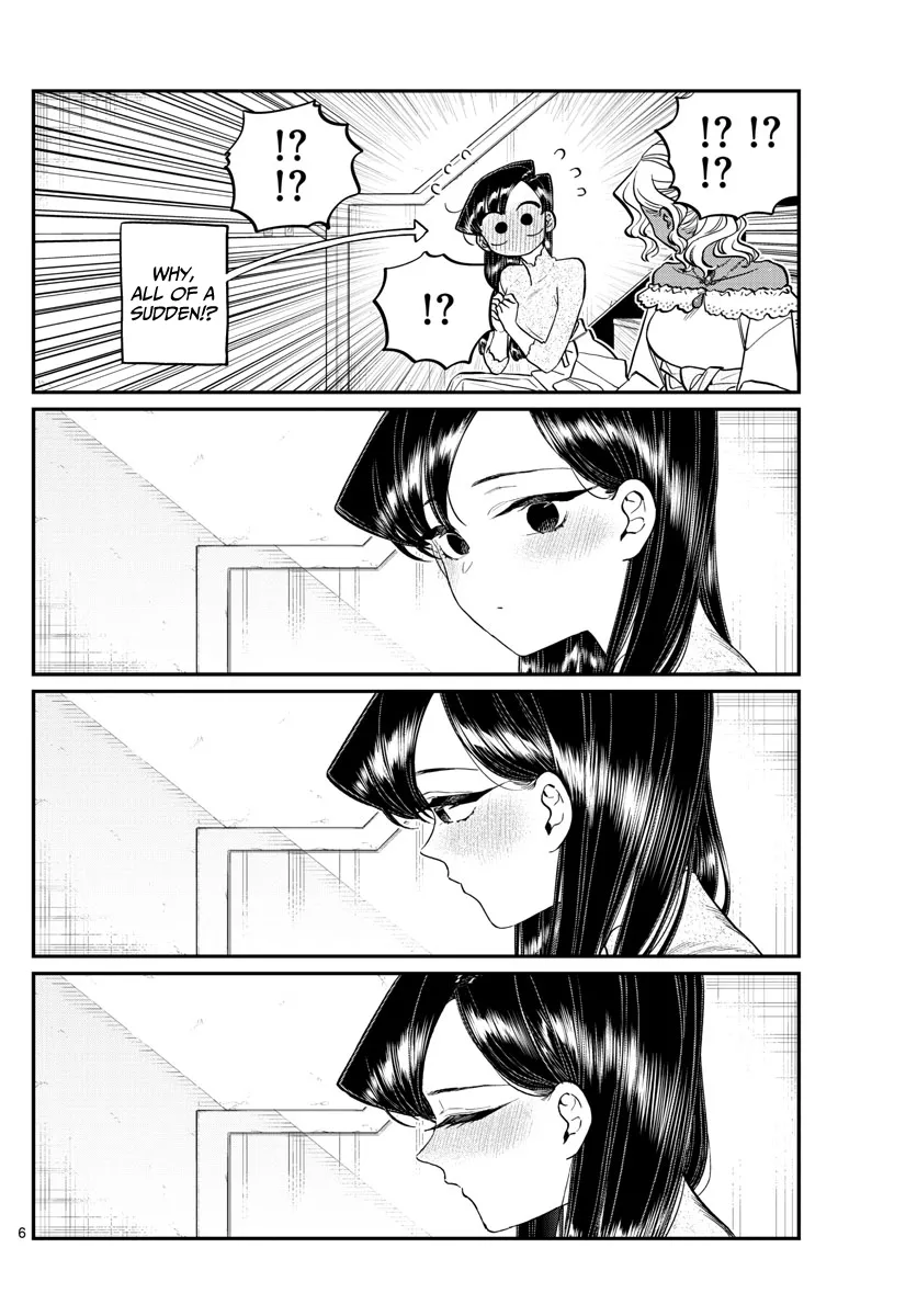 Read Komi-San Wa Komyushou Desu Manga Online