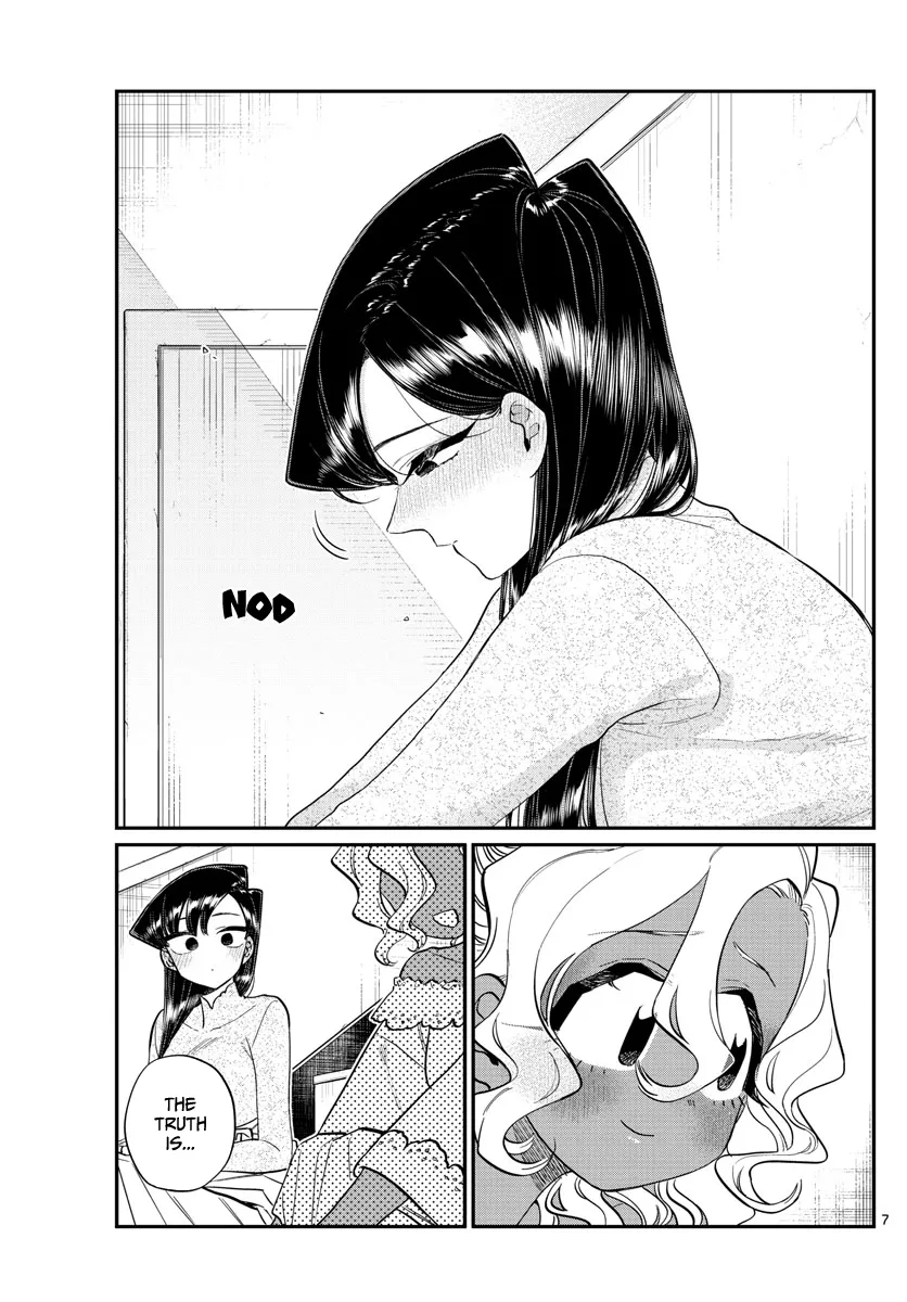 Read Komi-San Wa Komyushou Desu Manga Online