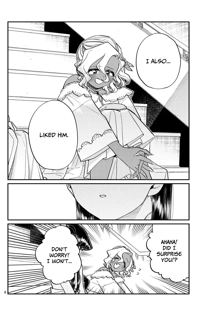 Read Komi-San Wa Komyushou Desu Manga Online