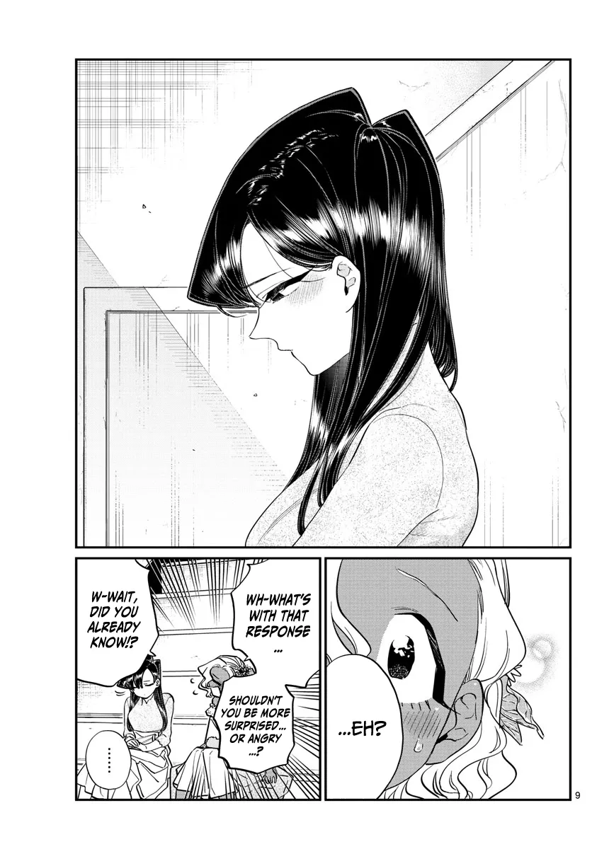Read Komi-San Wa Komyushou Desu Manga Online