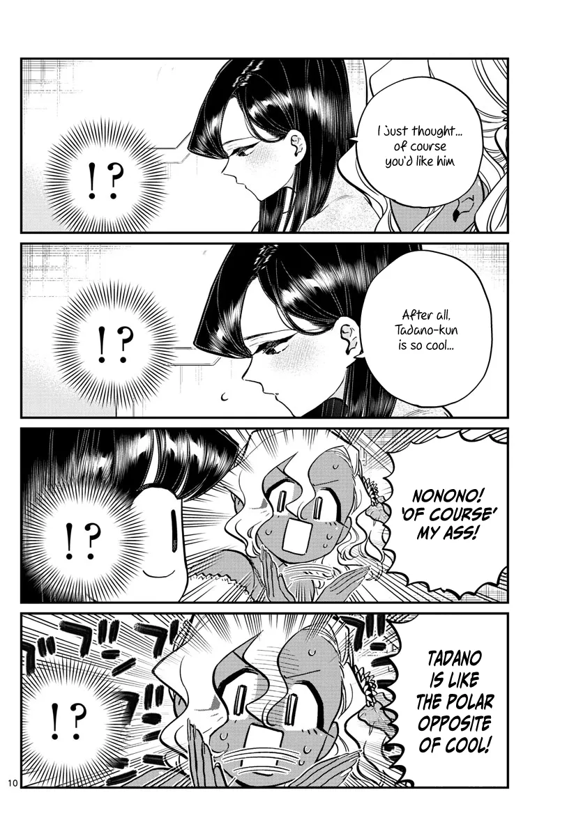 Read Komi-San Wa Komyushou Desu Manga Online