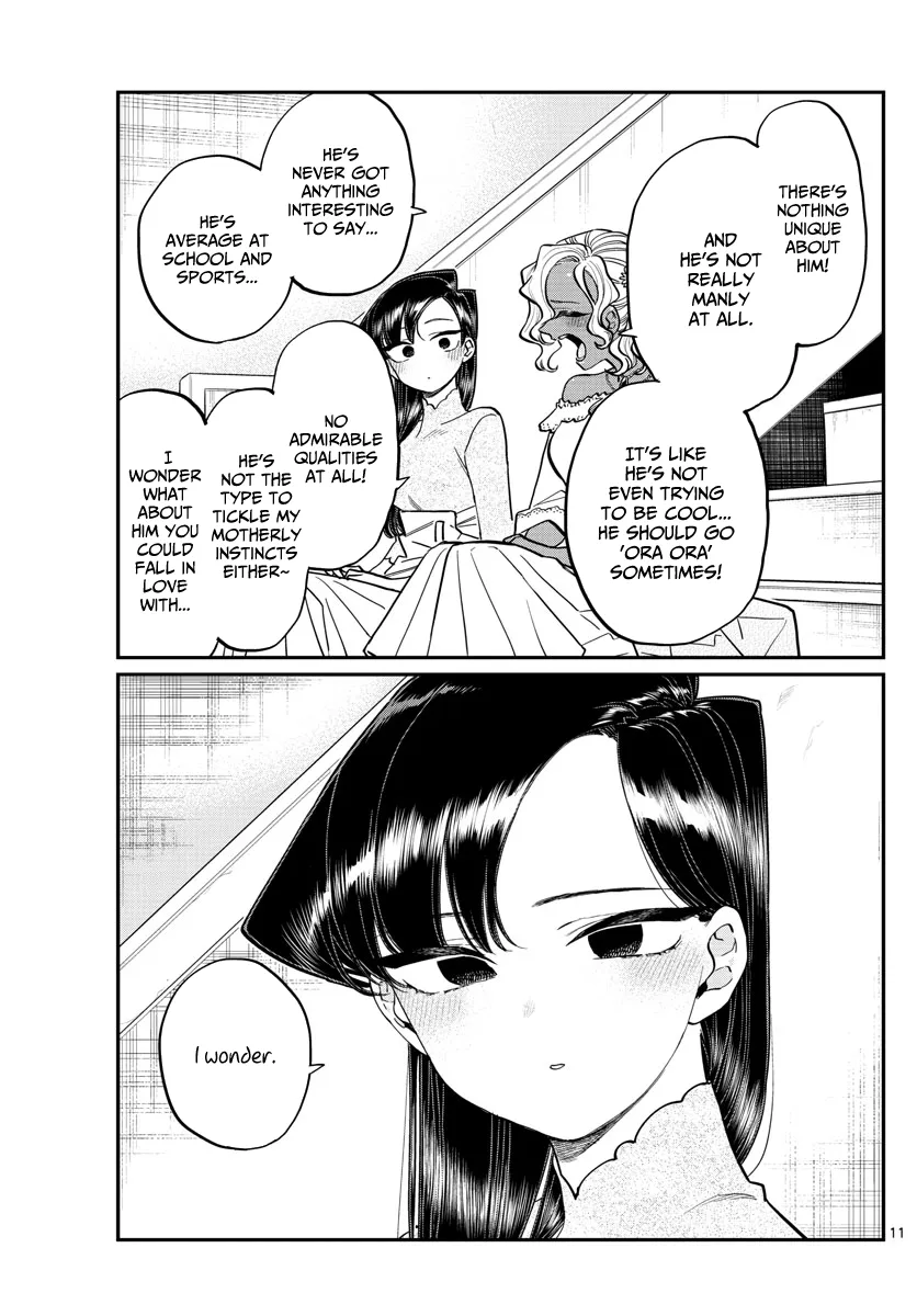 Read Komi-San Wa Komyushou Desu Manga Online