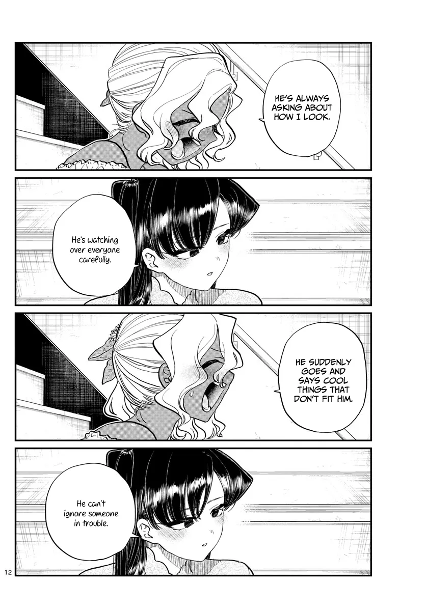 Read Komi-San Wa Komyushou Desu Manga Online