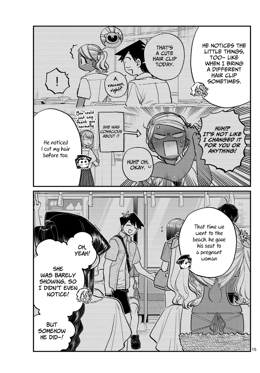 Read Komi-San Wa Komyushou Desu Manga Online