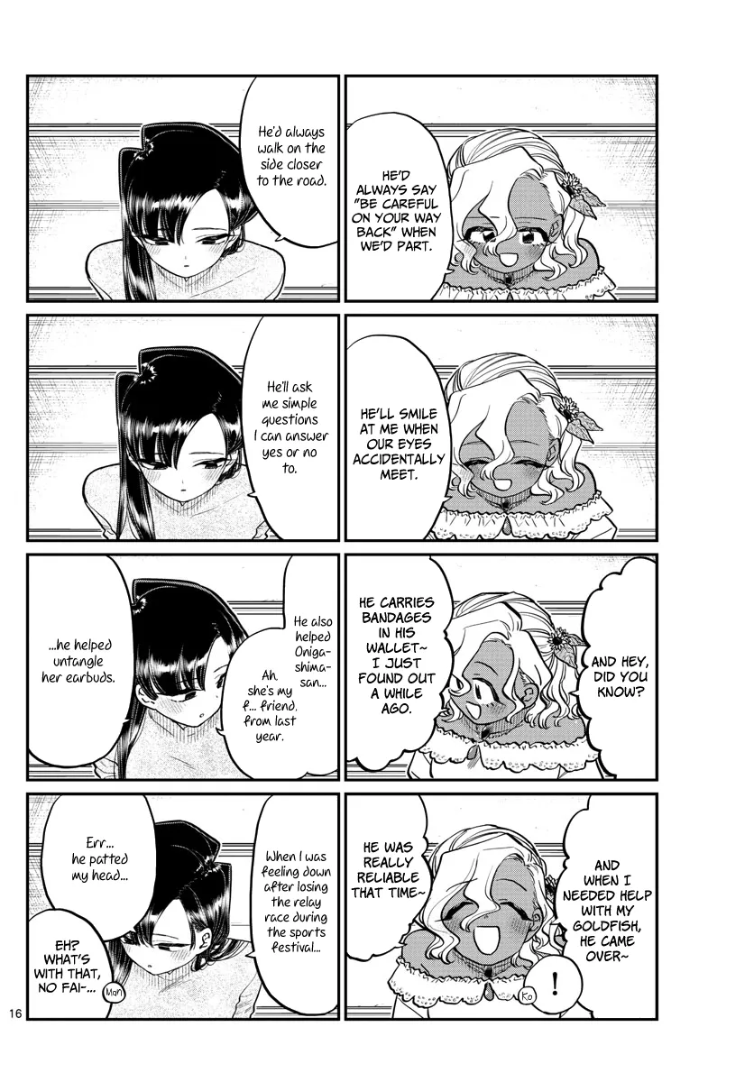 Read Komi-San Wa Komyushou Desu Manga Online