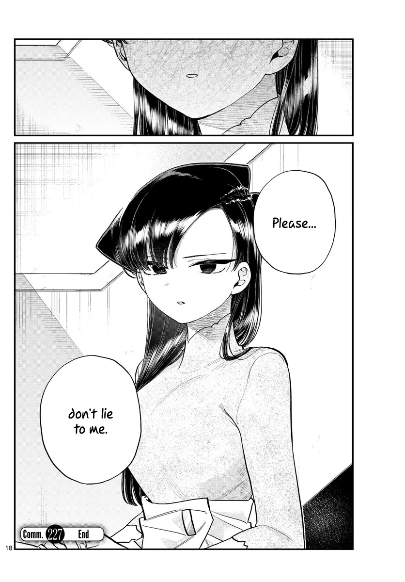 Read Komi-San Wa Komyushou Desu Manga Online