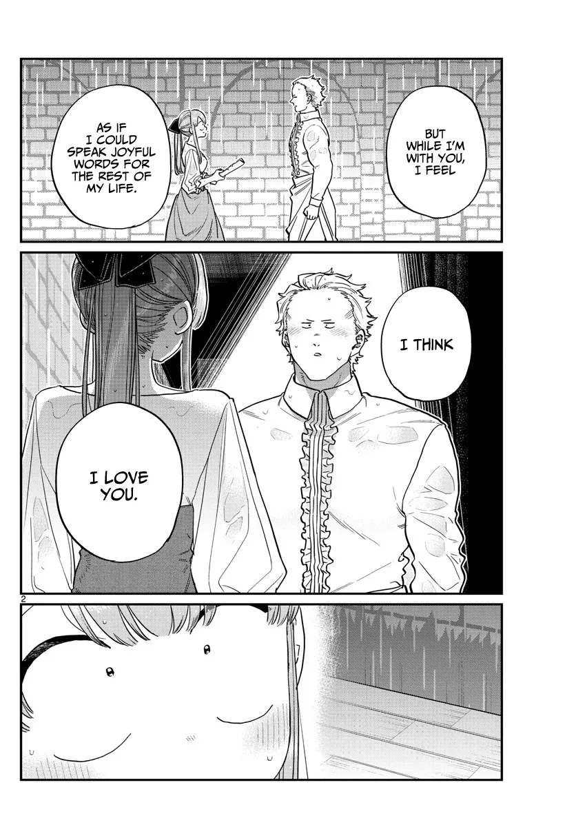Read Komi-San Wa Komyushou Desu Manga Online