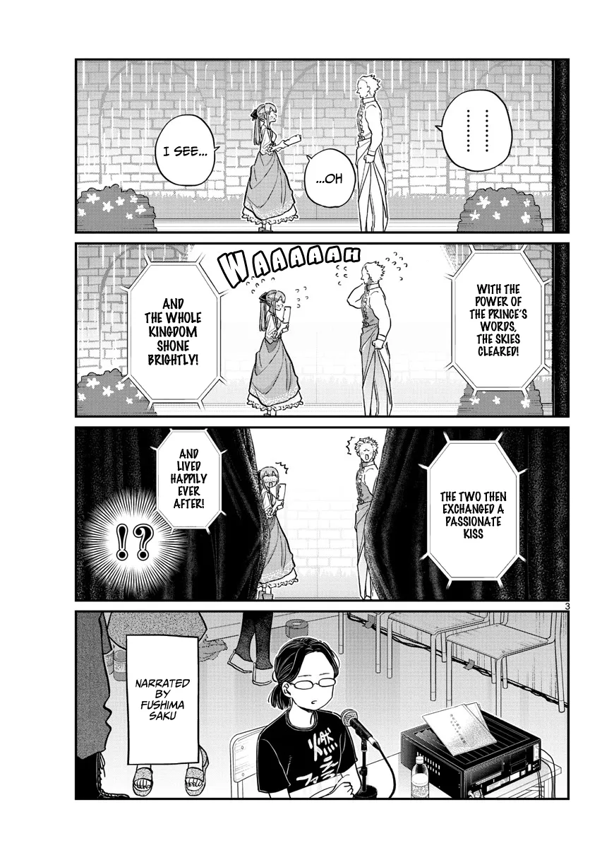 Read Komi-San Wa Komyushou Desu Manga Online
