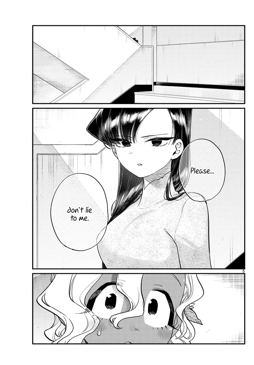 Read Komi-San Wa Komyushou Desu Manga Online
