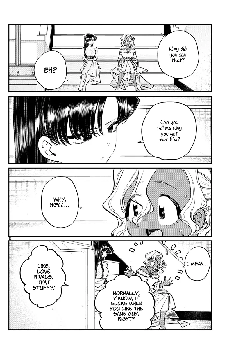 Read Komi-San Wa Komyushou Desu Manga Online