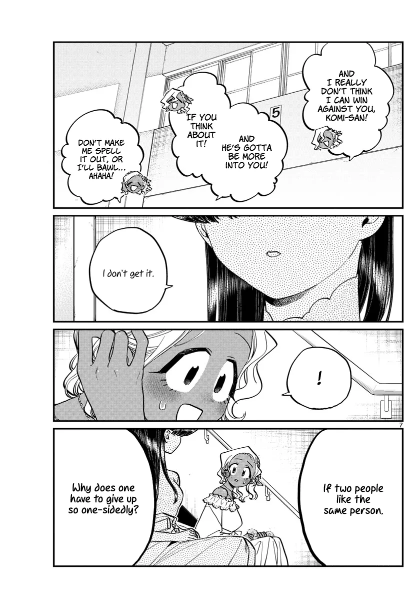 Read Komi-San Wa Komyushou Desu Manga Online
