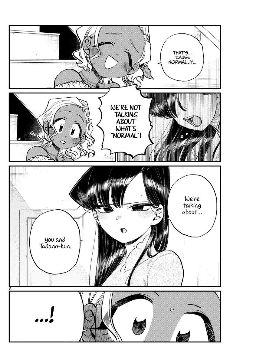 Read Komi-San Wa Komyushou Desu Manga Online