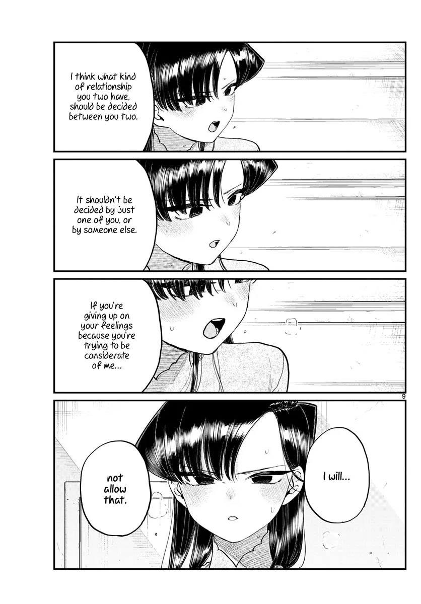 Read Komi-San Wa Komyushou Desu Manga Online